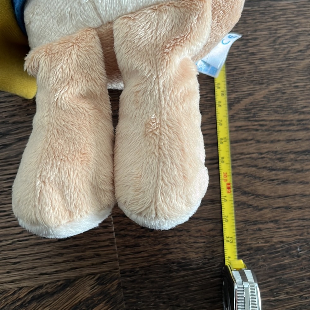 Peter Rabbit stuffy with voice - Picture 4 of 5